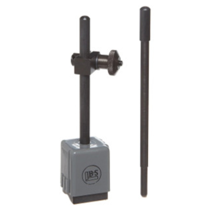 Brown & Sharpe 599-7762 Miti-Mite Magnetic Base Indicator Holder, Fixed Upright Post – 20-576-5