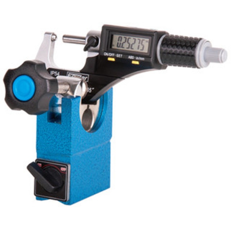 Fowler Magnetic Base Micrometer Stand – 52-247-010