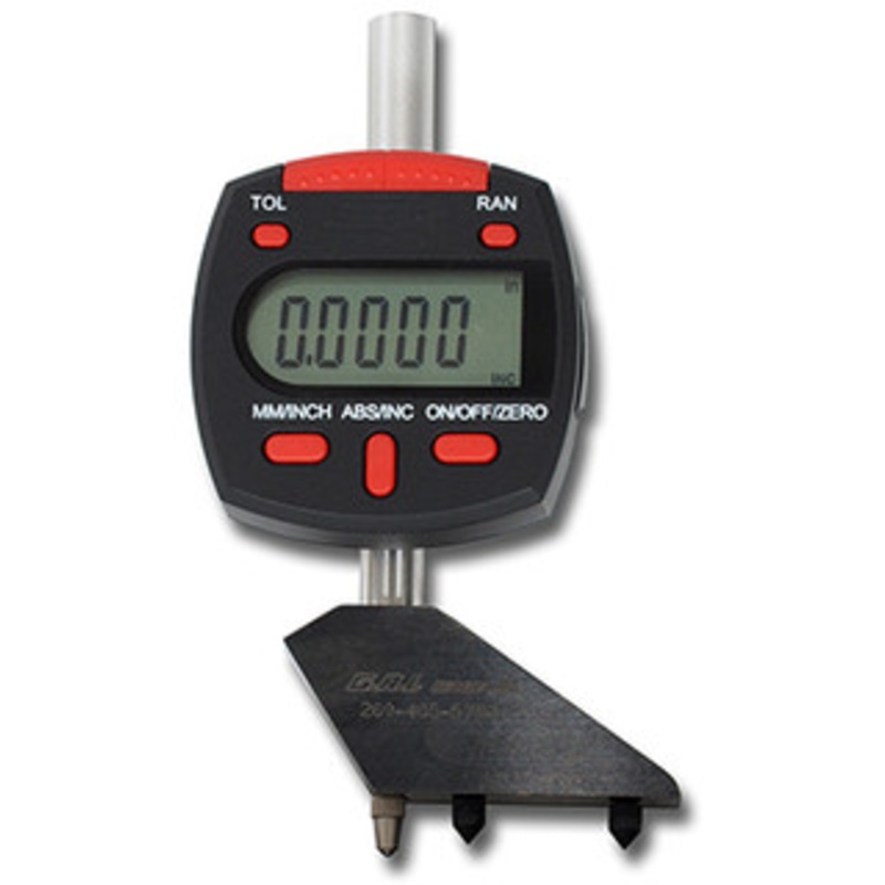 G.A.L. Gage Digital Pit Depth Gauge – GAL-13DPR