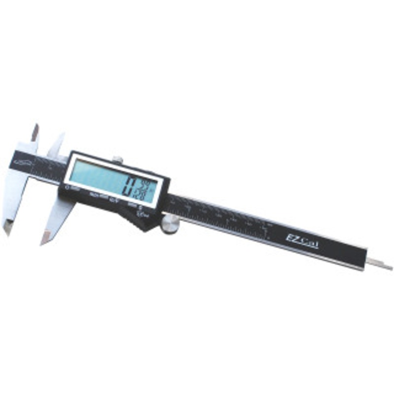 iGaging EZ Cal 0-6 Electronic Caliper, Black – 100-333-8B