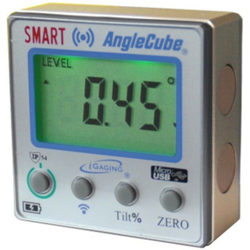 iGaging Smart Anglecube Digital Protractor – 35-2270