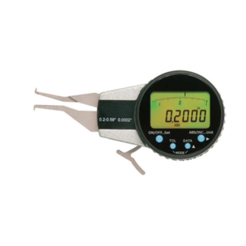 Precise Electronic Internal Caliper Gage with Range: 0.2 – 0.6 /5 – 15mm – 303-310-3