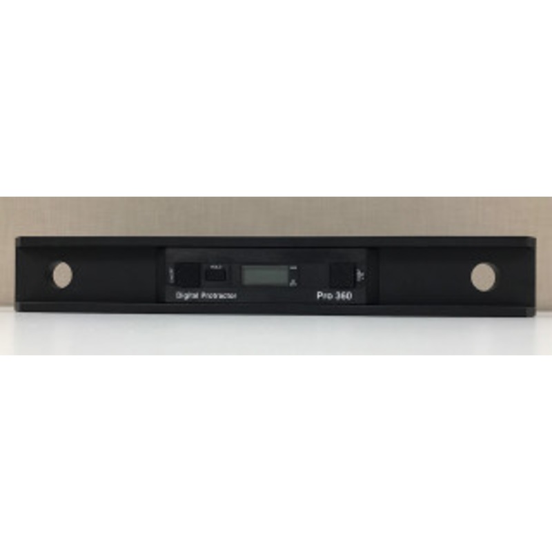 Pro-Tronic Digital Level Protractor PRO360 Encased in 14 Base – PRO360XL