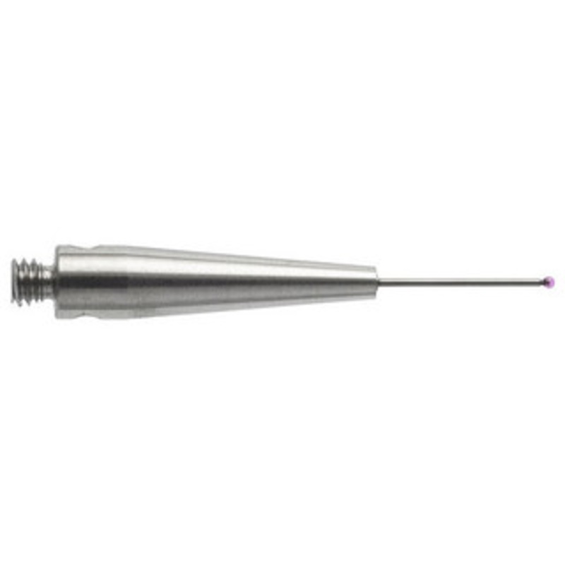 Renishaw Styli, M2 0.5 mm Ruby ball, Tungsten Carbide Stem, L 20 mm, EWL 7 mm – A-5003-1345