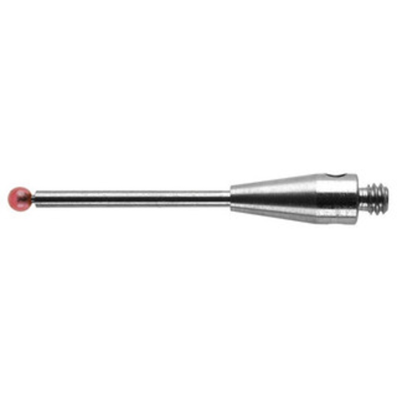 Renishaw Styli, M2 1.5 mm Ruby ball, Tungsten Carbide Stem, L 20 mm, EWL 12.5 mm – A-5003-0034