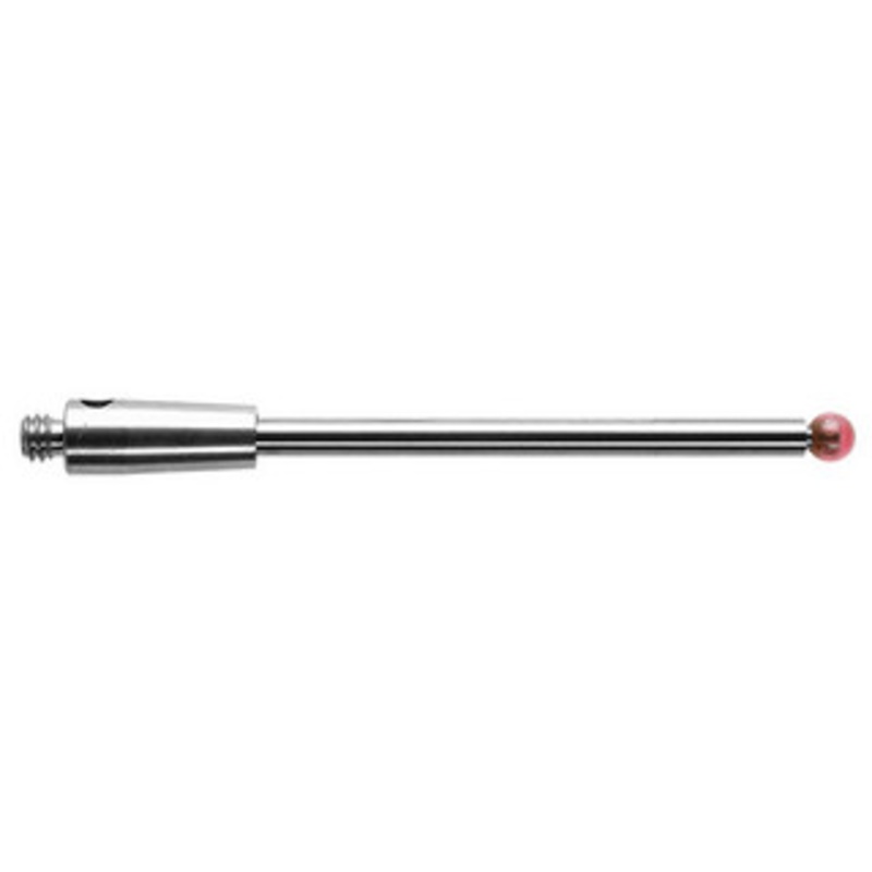 Renishaw Styli, M2 1.5 mm Ruby ball, Tungsten Carbide Stem, L 30 mm, EWL 22.5 mm – A-5003-0035