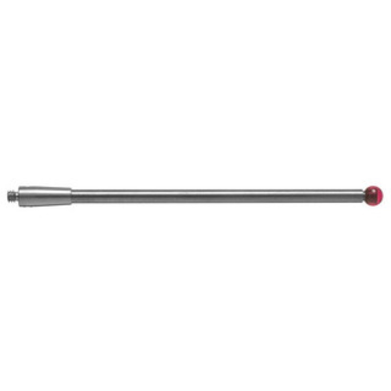 Renishaw Styli, M2 3 mm Ruby ball, Tungsten Carbide Stem, L 50 mm, EWL 47 mm – A-5003-0042