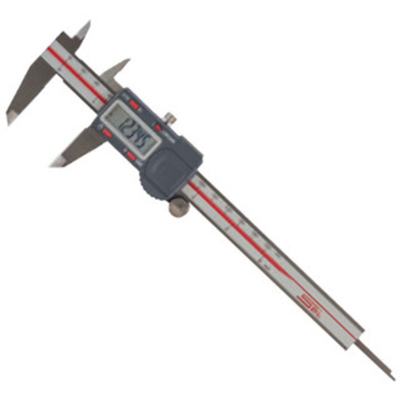SPI Absolute Electronic Caliper, 0-6 / 0-150mm – 11-962-8