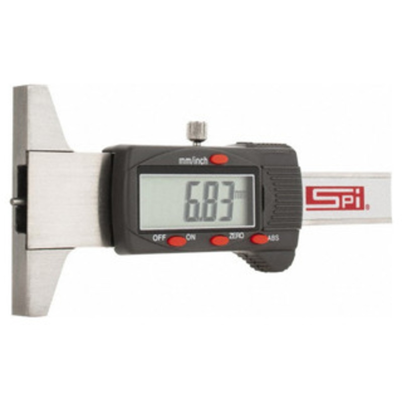 SPI Electronic Depth Gage, 0-1.2/0-30mm – 11-200-3
