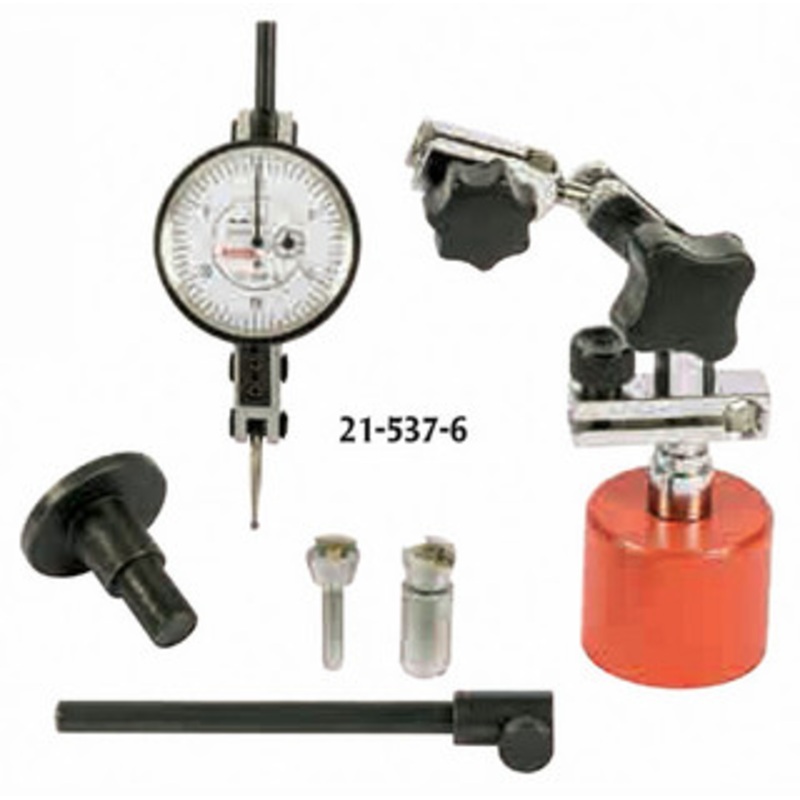 SPI Extended Range Horizontal Dial Test Indicator Set, 0.06 Range, 0.0005 Graduation – 21-537-6