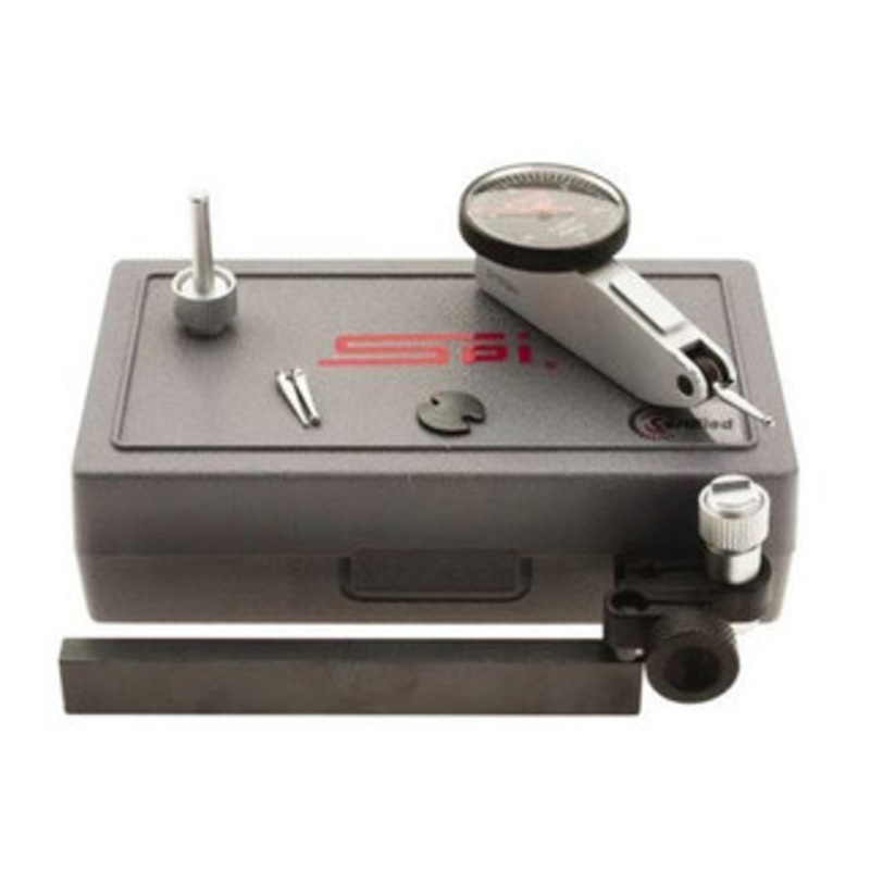 SPI Horizontal Dial Test Indicator Set, 0.03 Range, 0.0005 Graduation – 21-504-6