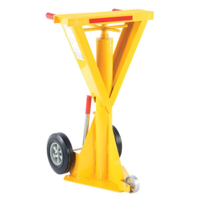 Stabilizing Ratchet Top Beam Jack, 26-11/16 x 23-3/4 x 40in