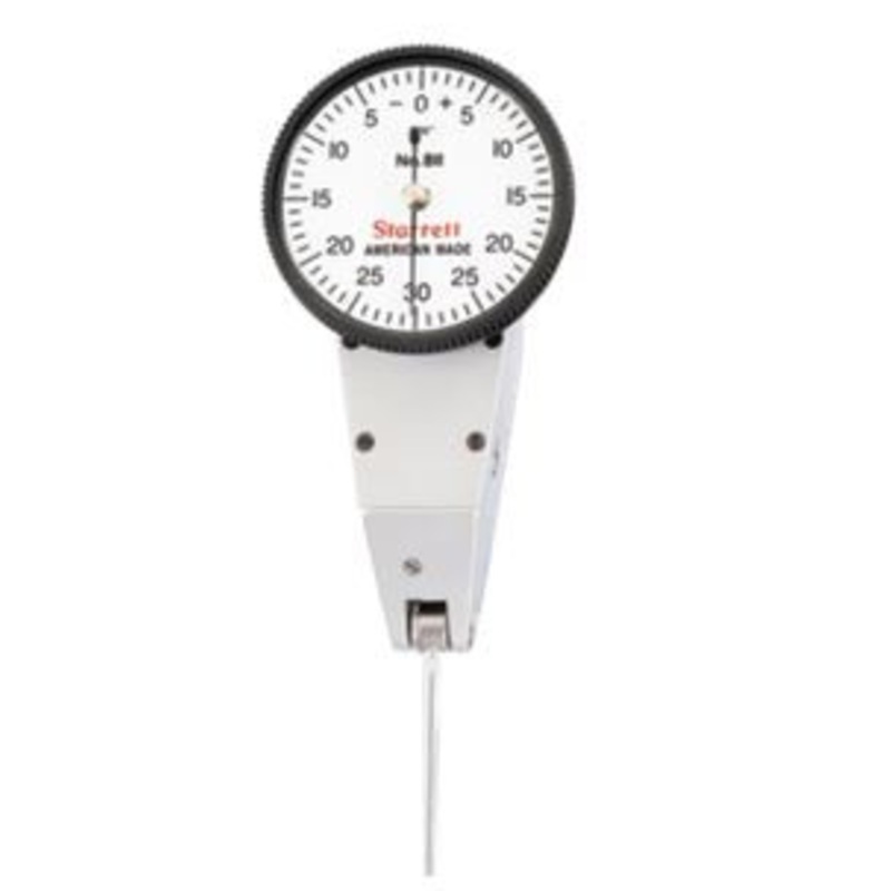 Starrett 811-1PZ Dial Test Indicator with Swivel Head 57082 – 11-300-1