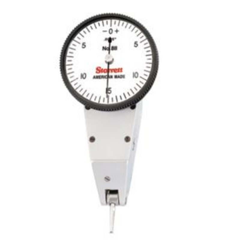 Starrett 811-5PZ Dial Test Indicator with Swivel Head 57080 – 11-298-7