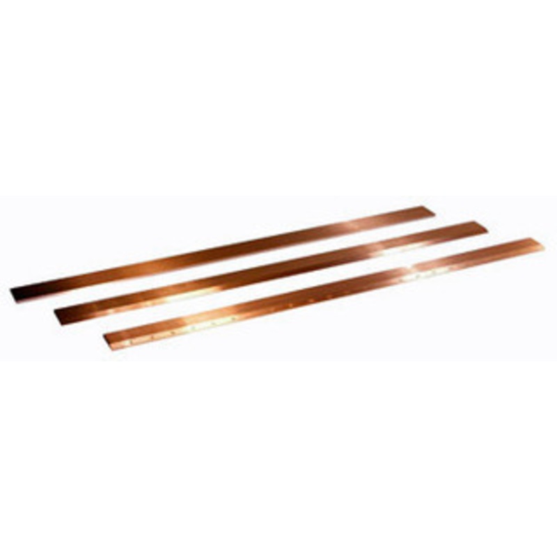 Suburban Steel Straight Edge, 1/32 Grad, Beveled Edge, 48 – SE-48-TSBG