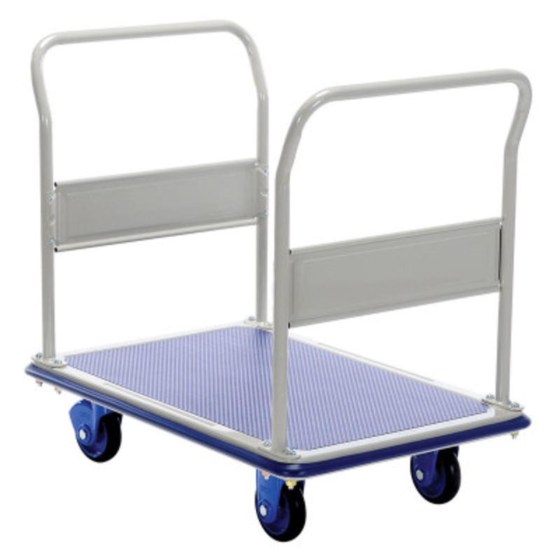 Truck Dual Handles 36-1/8 x 24-1/2 x 34-1/8in 660 lb., Blue
