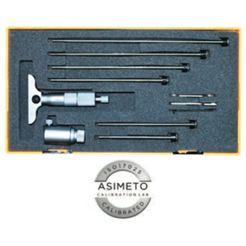Asimeto Depth Micrometer 4 Base – 7201063