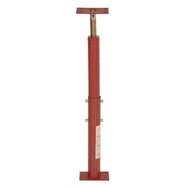 Basement Floor Jack, 48in Maximum Height, 6,863 lb., Red