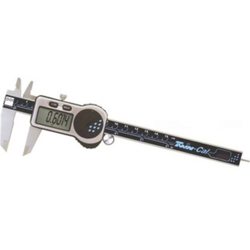 Brown & Sharpe TWIN-CAL IP40 Digital Caliper, 0-12/0-300mm – 00590095