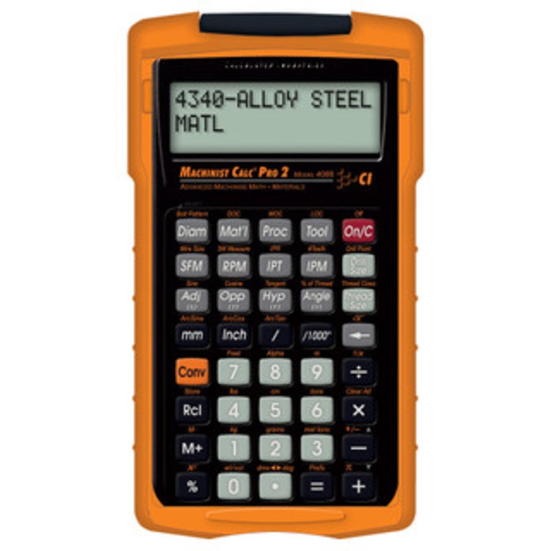 Calculated Industries Machinist Calc Pro 2 – 4088
