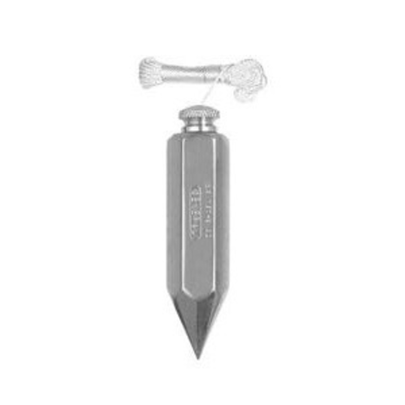 General Hexagon Steel Plumb Bob, 12 oz. – 790-12