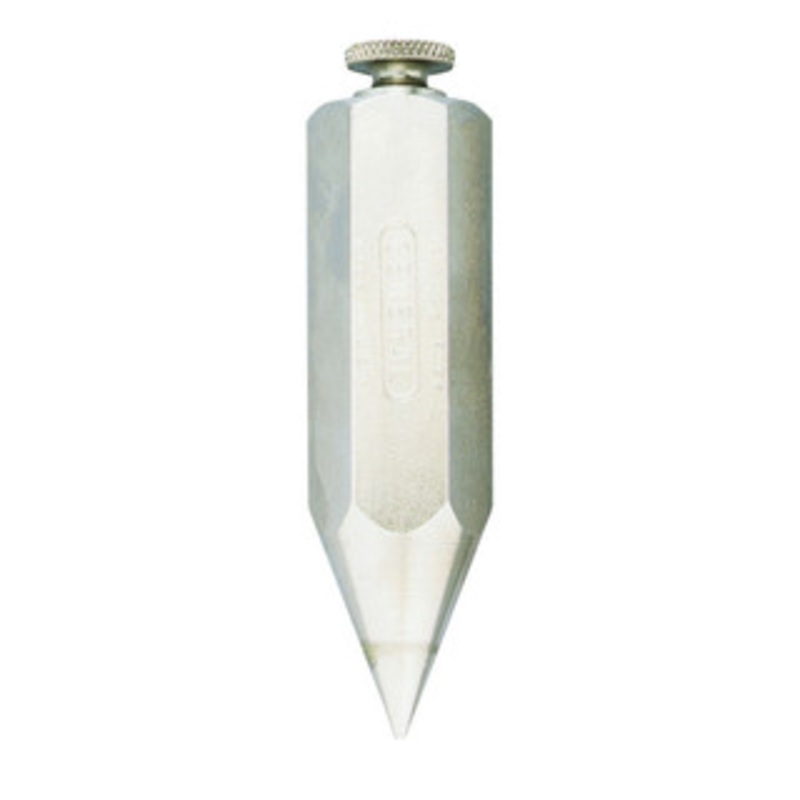 General Hexagon Steel Plumb Bob, 8 oz. – 790-8