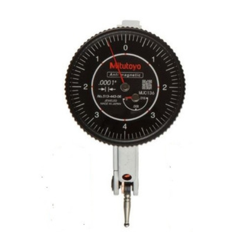 Mitutoyo Dial Test Indicator Tilted Face 513-443-06 – 10-687-2