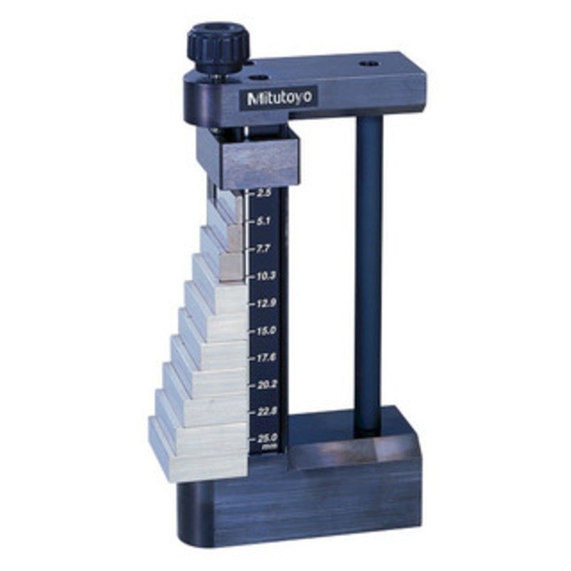 Mitutoyo Micro Checker Inspection Stand Gage Block Holder, Metric – 516-607