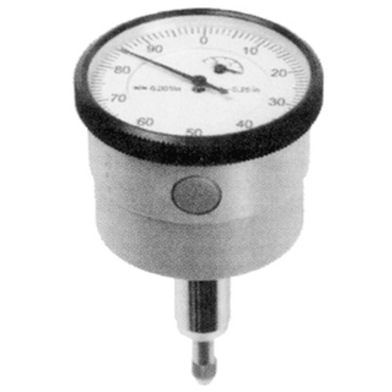 Precise Back Plunge Dial Indicator 0 – 20 Range – 4400-0015