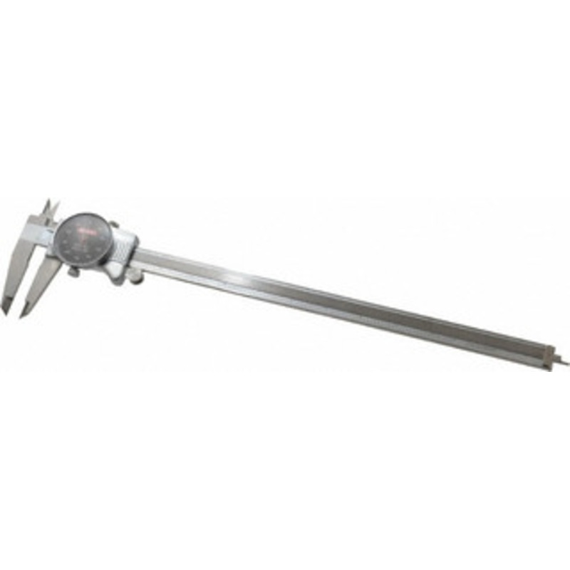 SPI Dial Caliper 0-12, Black Dial Face – 17-976-2