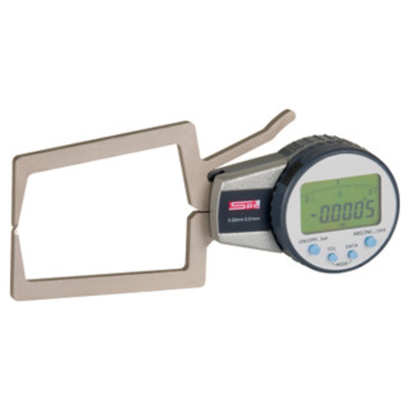 SPI Electronic External Caliper Gage, 0.4 – 1.2 – 14-290-1