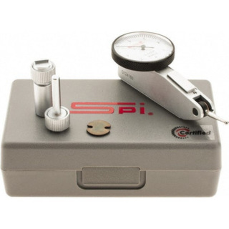 SPI Horizontal Dial Test Indicator, 0.008 Range, 0.0001 Graduation – 21-376-9