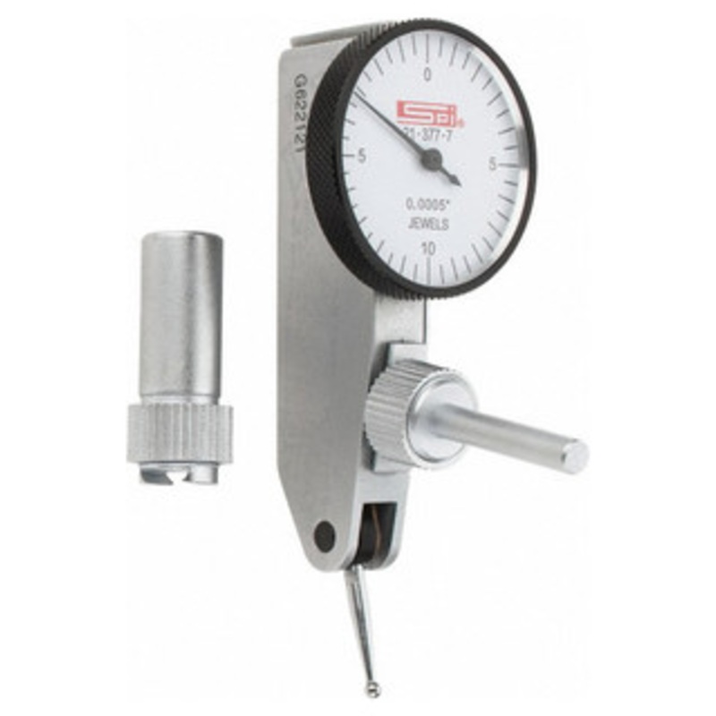 SPI Horizontal Dial Test Indicator, 0.02 Range, 0.0005 Graduation – 21-377-7