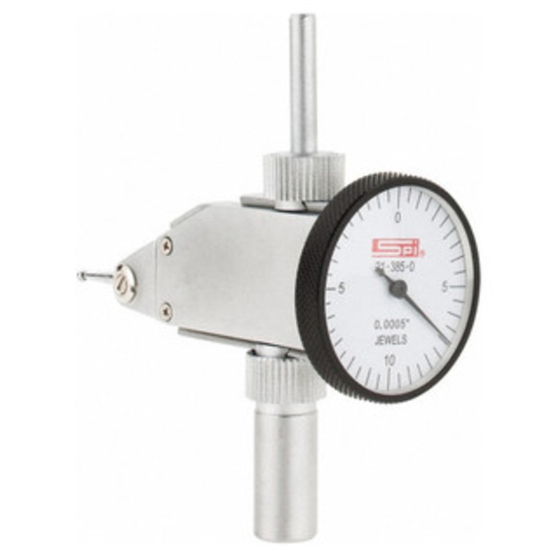 SPI Vertical Dial Test Indicator, 0.02 Range, 0.0005 Graduation – 21-385-0