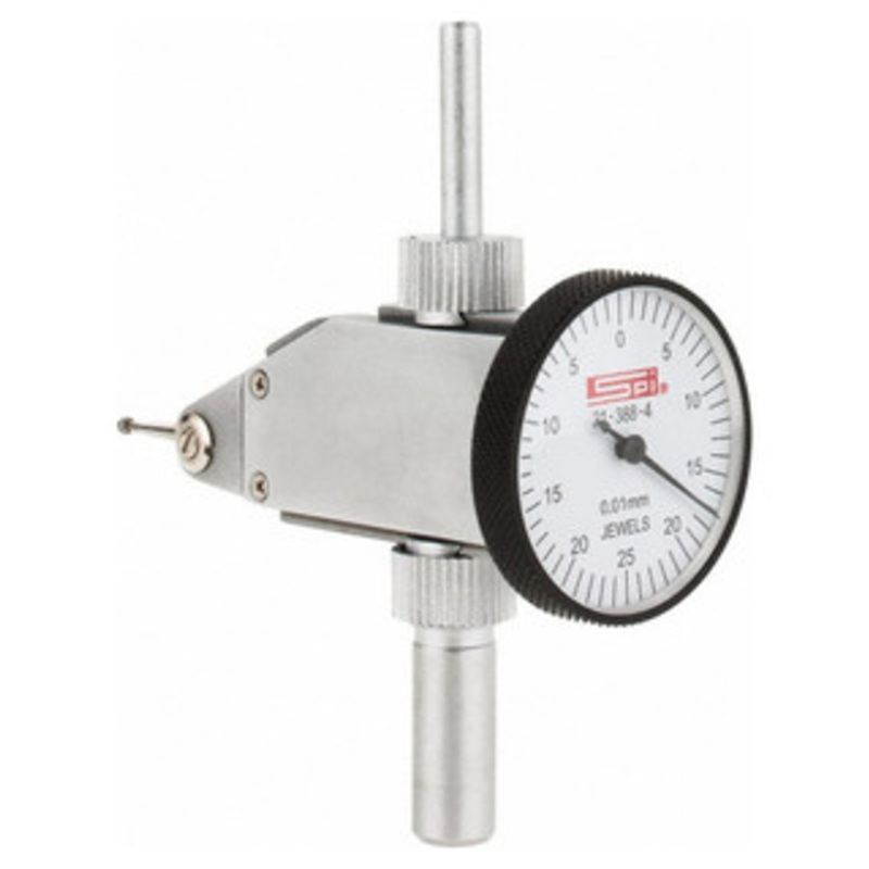SPI Vertical Dial Test Indicator, 0.5mm Range, 0.01mm Graduation – 21-388-4