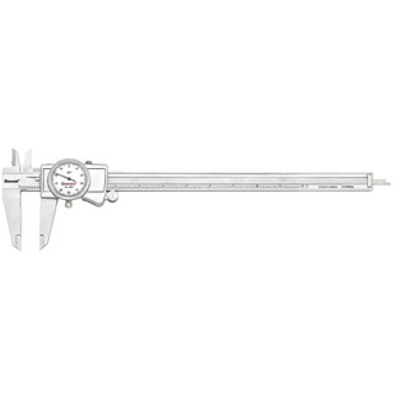 Starrett Exact Dial Caliper, 0-12 – 3202-12