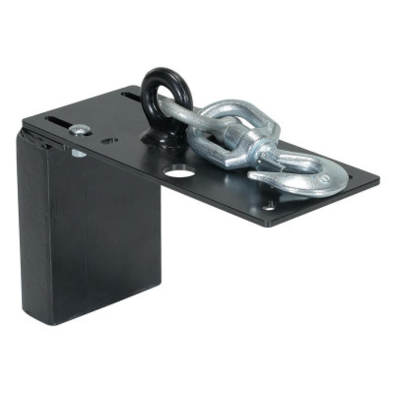 Swivel, Hook Plate 15-7/8 x 6 x 19-1/8in 880lb For Mini Cable Hoist