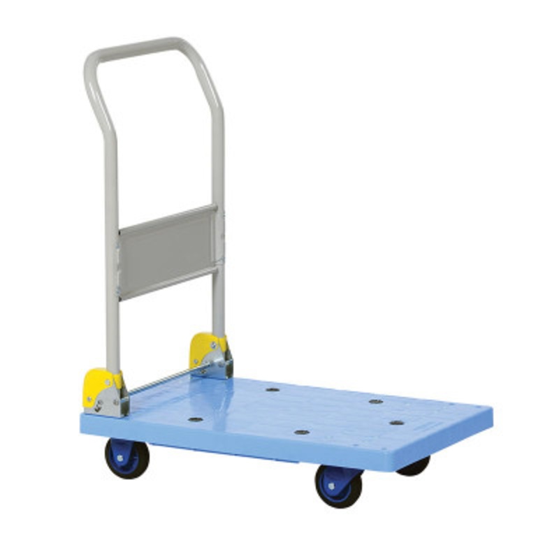 Truck Folding Handle 27-7/8 x 17-7/8 x 34in 330 lb., Blue