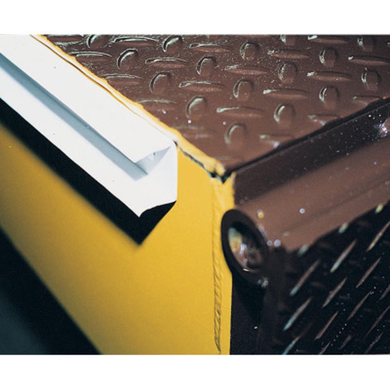 Weather Stripping For Dock Plates and Pull Chain Dock Levelers