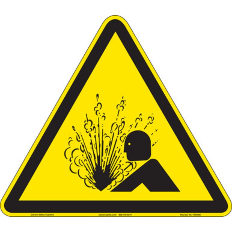 Explosion/Release Of Pressure (FIS4005-)