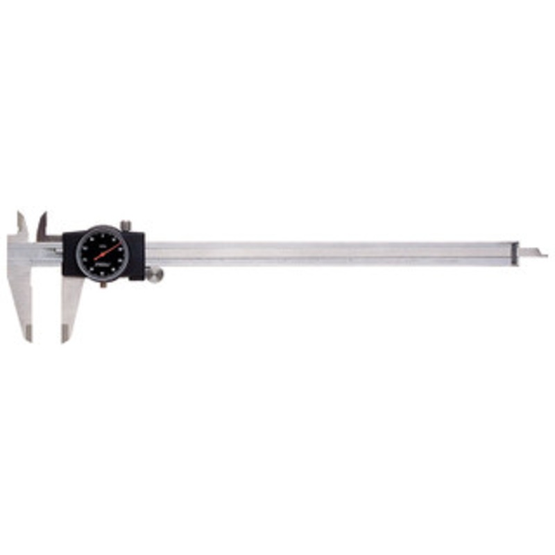 Fowler 0-12 One-Rev Dial Caliper – 52-008-013