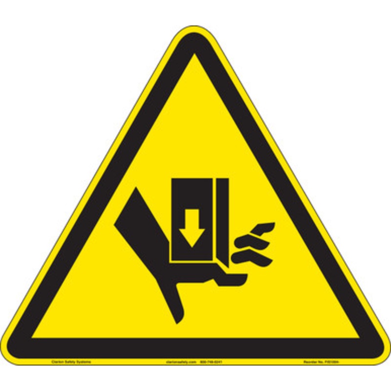 Hand crush/force from above (FIS1004-)