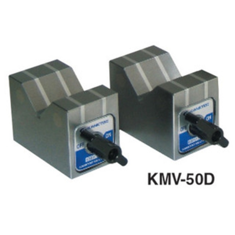 Kanetec Model KMV Magnetic V-Blocks, 150N – KMV-50