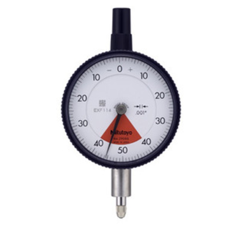 Mitutoyo Standard One Revolution Dial Indicator 2976AB, 0 – 0.02 – 10-694-8