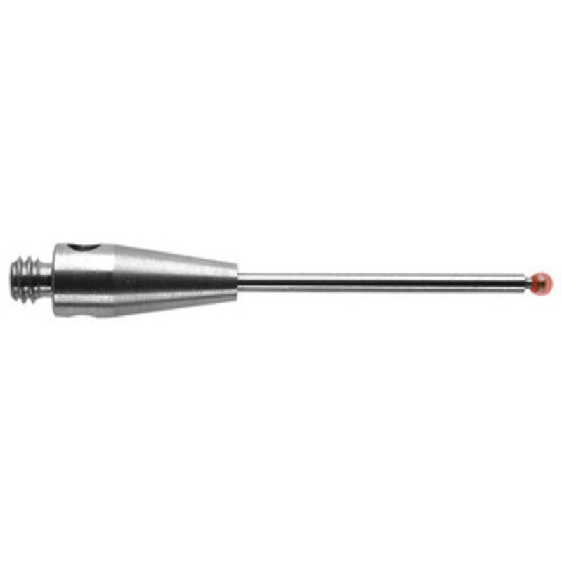 Renishaw Styli, M2 1 mm Ruby ball, Tungsten Carbide Stem, L 20 mm, EWL 12.5 mm – A-5003-0033