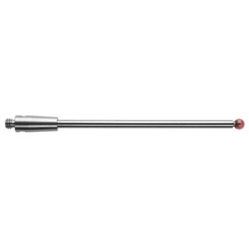 Renishaw Styli, M2 2 mm Ruby ball, Tungsten Carbide Stem, L 40 mm, EWL 32.5 mm – A-5003-0037