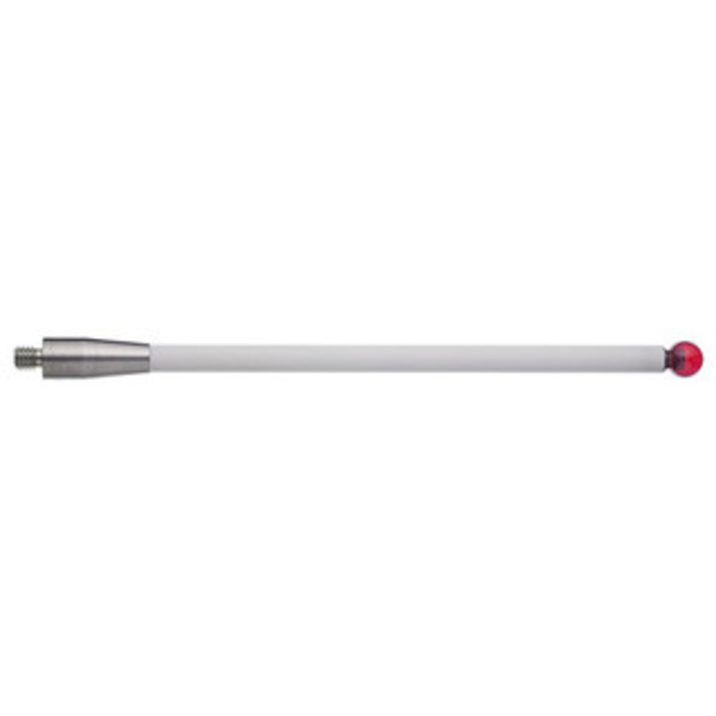 Renishaw Styli, M4 6 mm Ruby ball, Ceramic Stem, L 100 mm – A-5000-3712