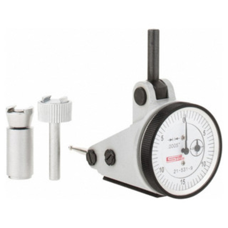 SPI Extended Range Vertical Dial Test Indicator, 0.06 Range, 0.0005 Graduation – 21-531-9