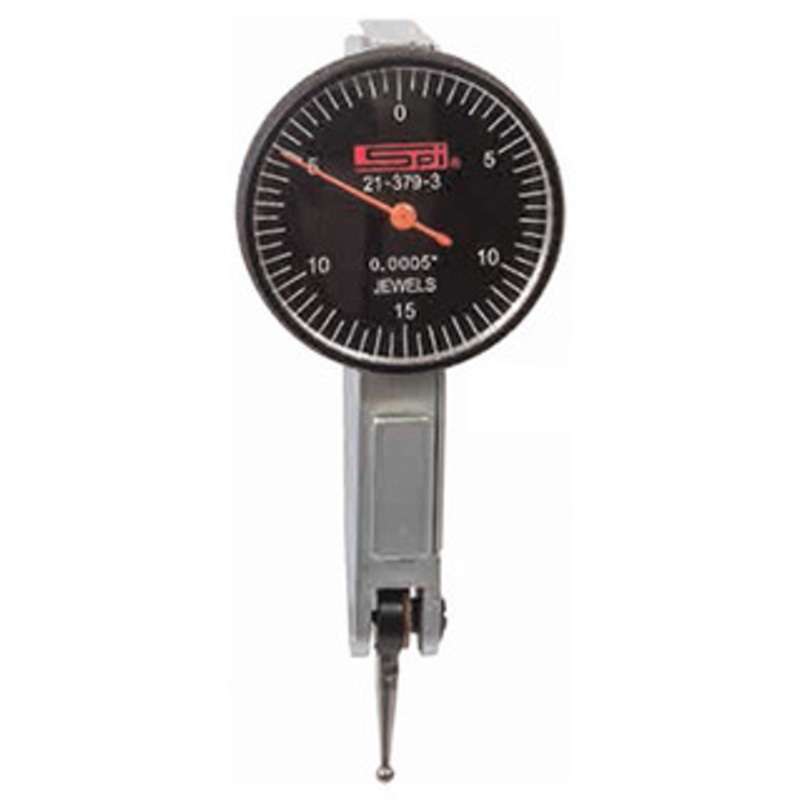 SPI Horizontal Dial Test Indicator, 0.03 Range, 0.0005 Graduation – 21-379-3