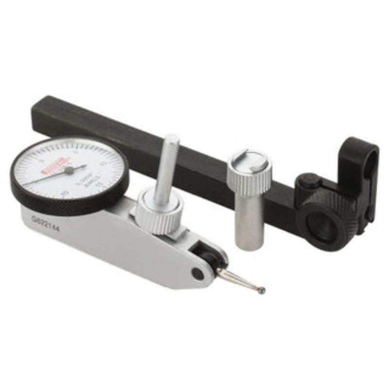 SPI Horizontal Dial Test Indicator Set, 0.03 Range, 0.0005 Graduation – 21-503-8